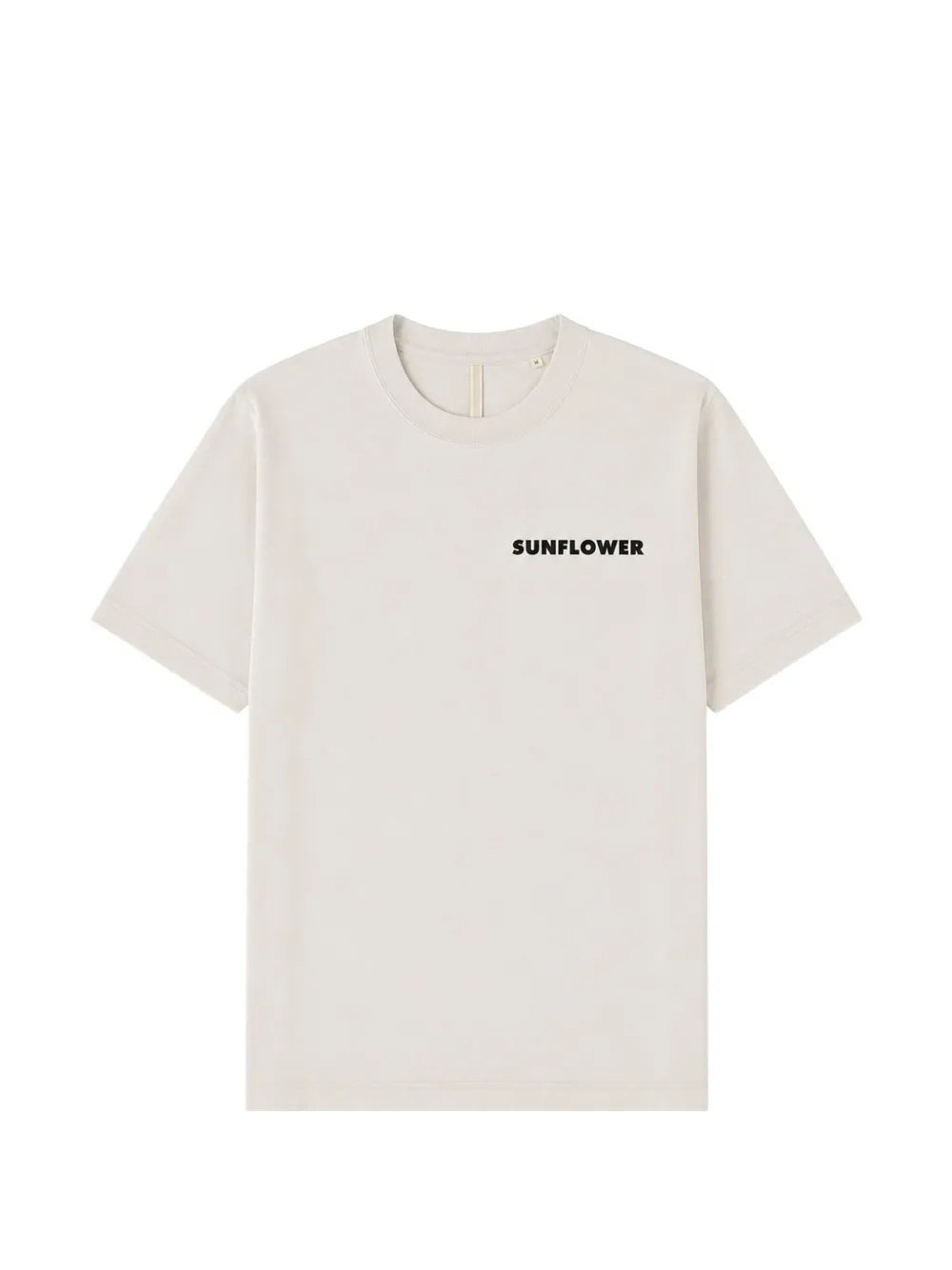 Sunflower logo-print T-shirt