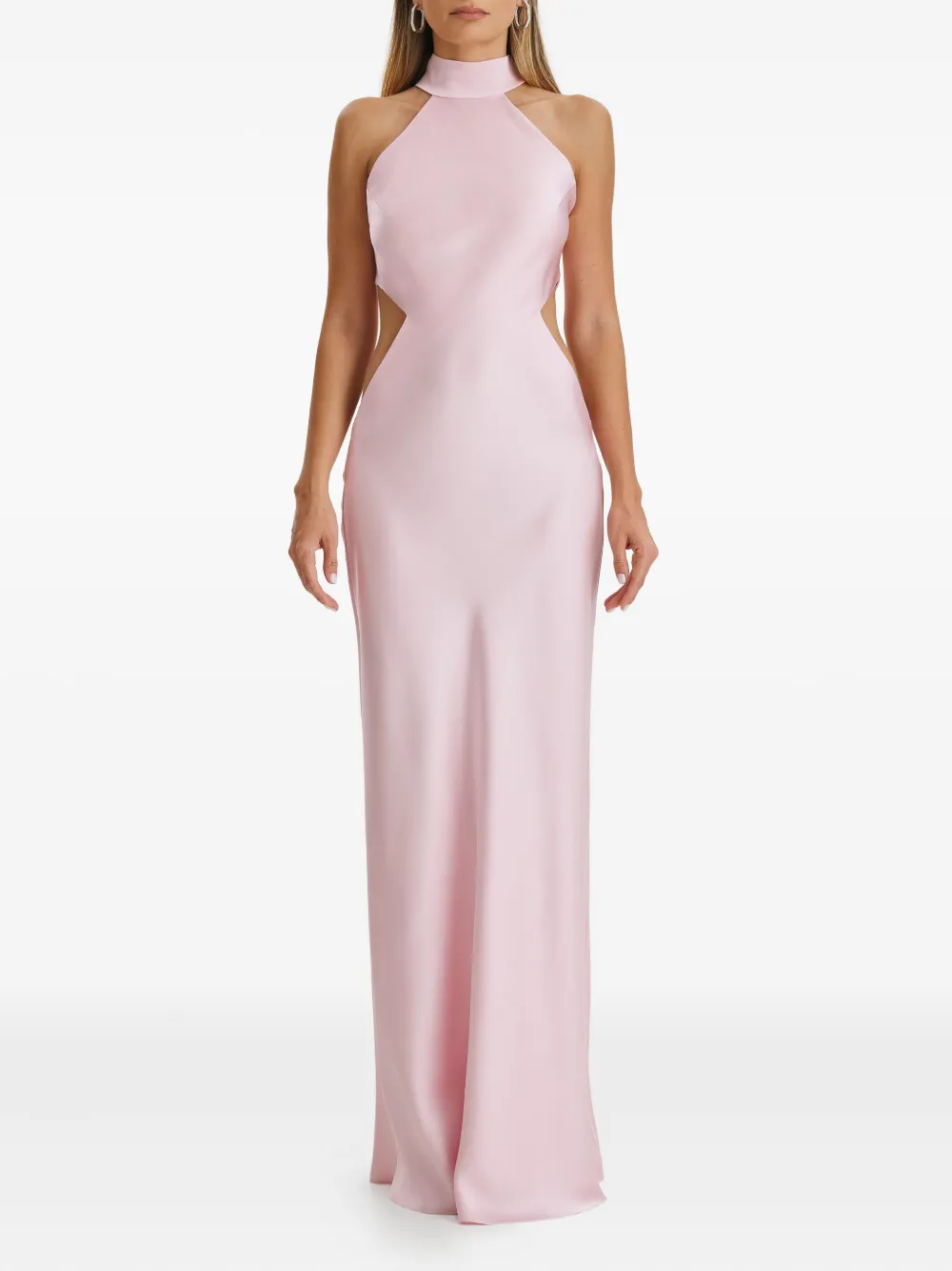 IL VOLO Amina high-neck cut-out dress | Evening Dresses | Image 2