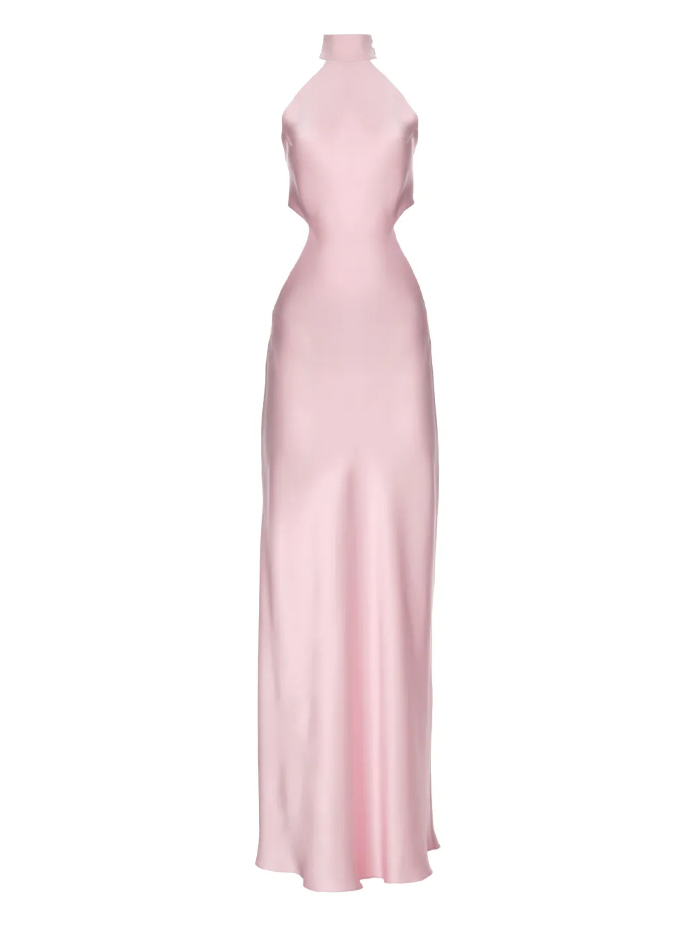 IL VOLO Amina high-neck cut-out dress | Pink | Image 1
