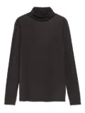 Antonelli Condor high-neck long-sleeve dress - Brown
