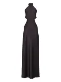 IL VOLO Amina cut-out dress - Black