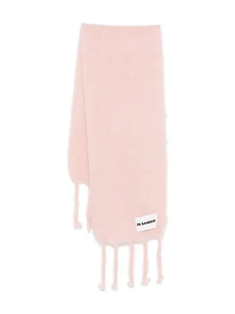 Jil Sander mascada con flecos