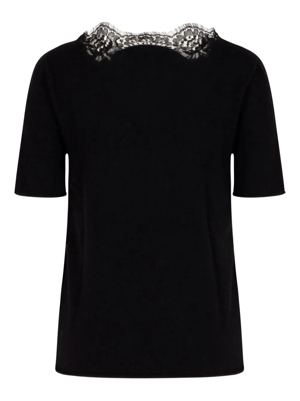 Alberta Ferretti lace-insert T-shirt | T-Shirts & Jersey Shirts | Image 2