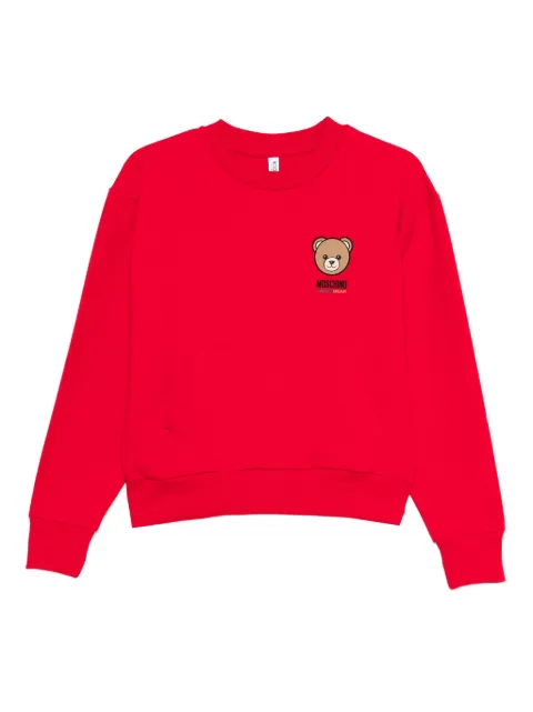 Moschino teddy-print sweatshirt