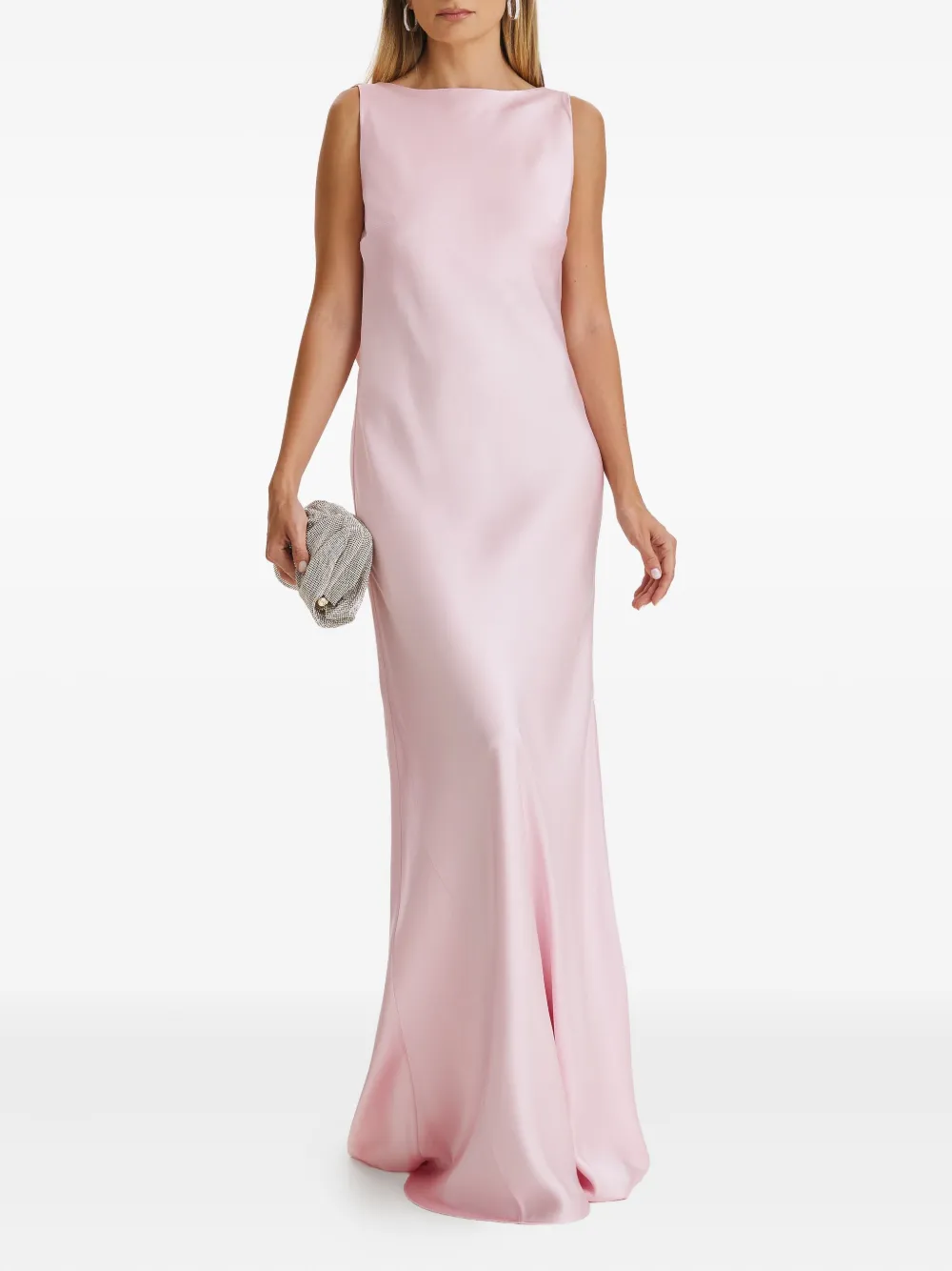 IL VOLO Daria cowl-back slip dress | Evening Dresses | Image 2