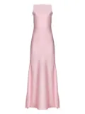 IL VOLO Daria cowl-back slip dress - Pink