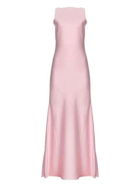 IL VOLO Daria cowl-back slip dress