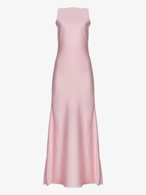 IL VOLO slip dress Daria con espalda desbocada