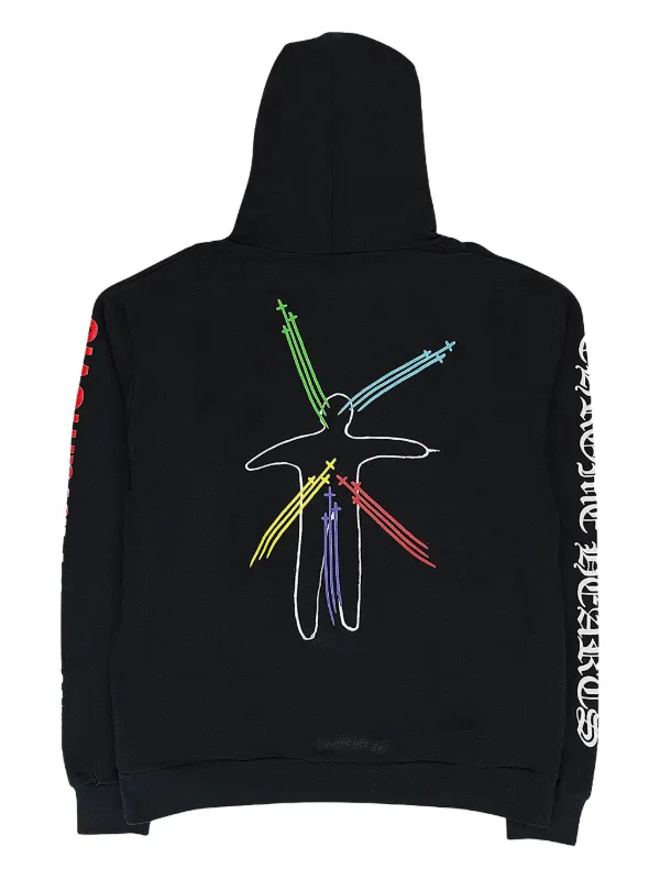 Chrome Hearts Marina Abramovic Hoodie | Black | FARFETCH AZ