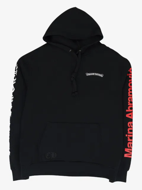 Chrome Hearts Moletom Marina Abramovic com capuz