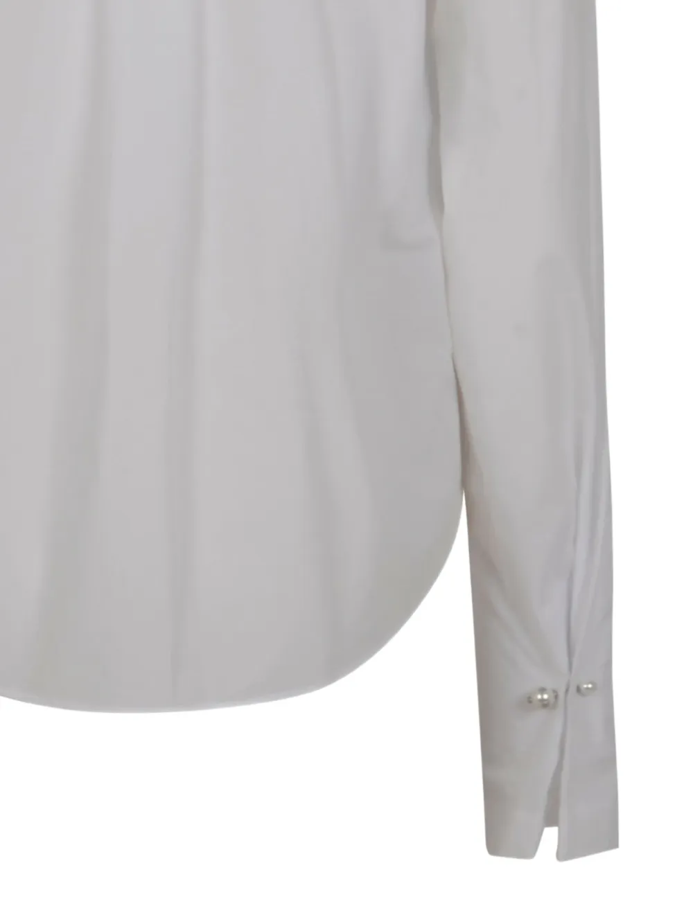 Alberta Ferretti wrap-front blouse Grijs