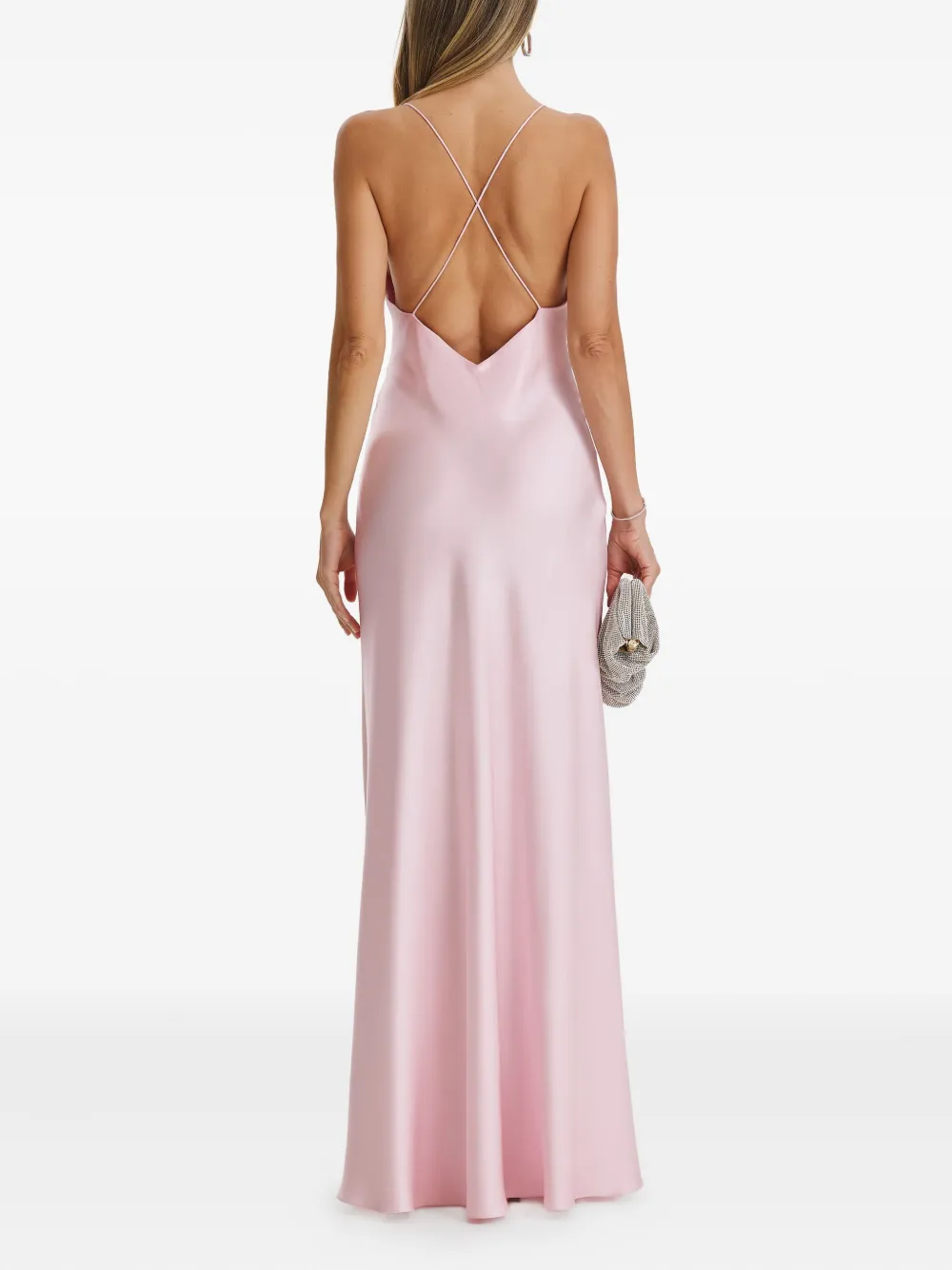 IL VOLO Muse maxi onderjurk Roze