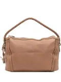 Gucci Pre-Owned 2016-2025 Medium Pebbled Calfskin Bella shoulder bag - Brown