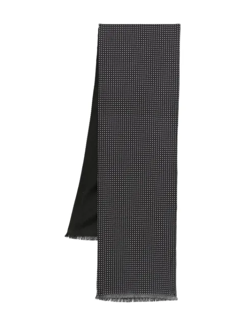 TOM FORD mascada con estampado de lunares