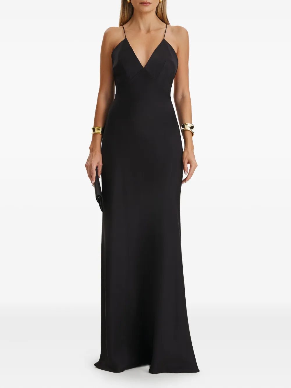 IL VOLO Muse spaghetti-strap bias-cut dress | Evening Dresses | Image 2