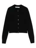 Rokh button-front cardigan - Black