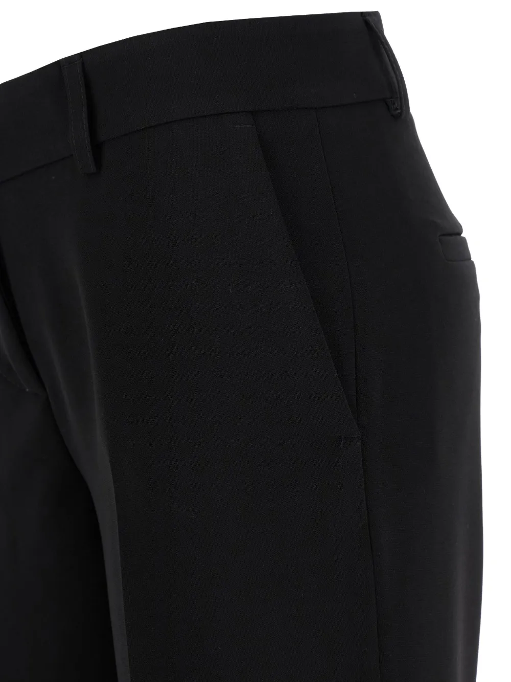  F.it Front-pockets Trousers - Black 