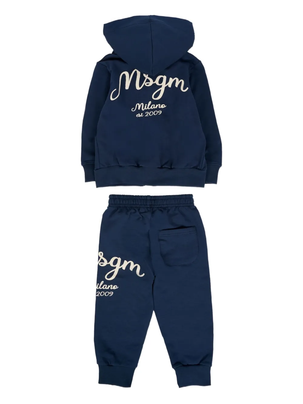 MSGM Kids logo-embroidered tracksuit | Tracksuit Sets | Image 2