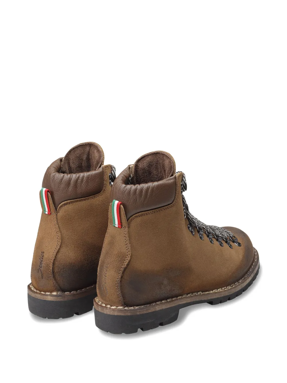 SENTIER Pochi Tochi lace-up boots Brown