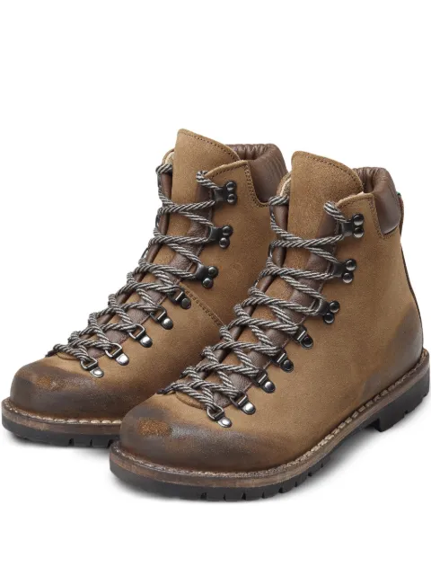 SENTIER Pochi Tochi lace-up  boots