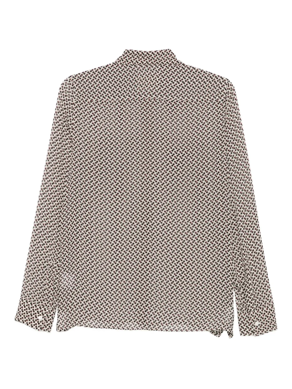 Xacus geometric-print flap-pocket shirt | Shirts | Image 2