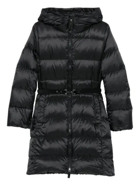 'S Max Mara hooded belted coat