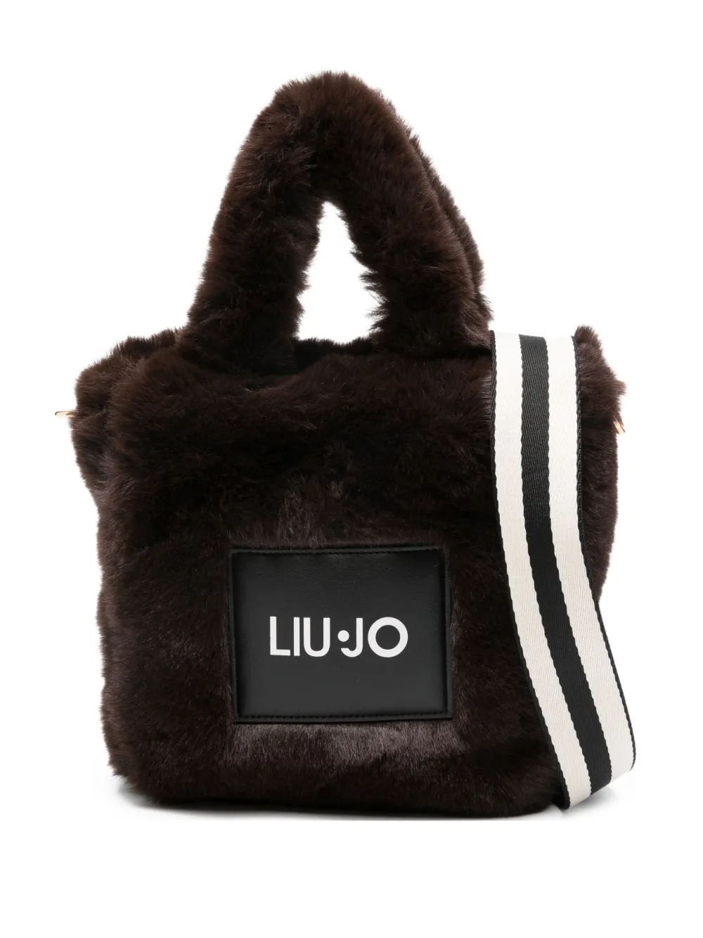 LIU JO logo tote bag | Brown | Image 1