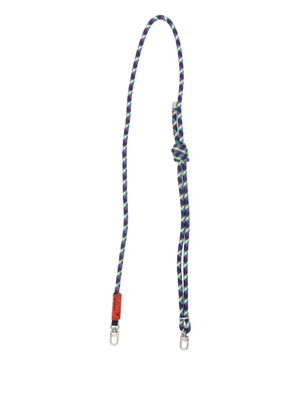 Topologie 8.0mm ロープストラップ - ブルー Topologie 8.0mm ロープストラップ - ブルー