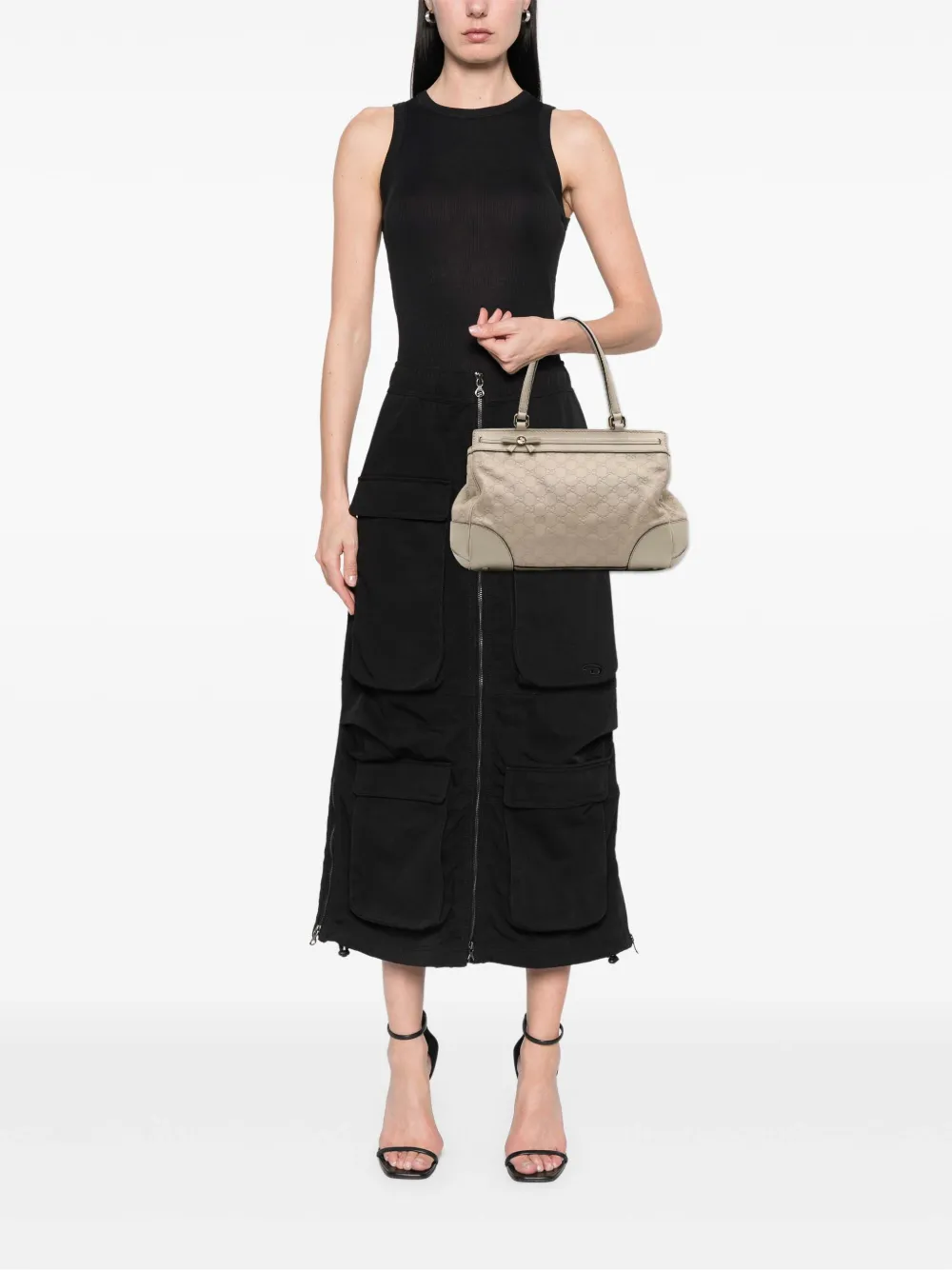 Gucci Pre-Owned 2016-2025 Guccissima Mayfair tote bag | Pre-Owned | Image 2