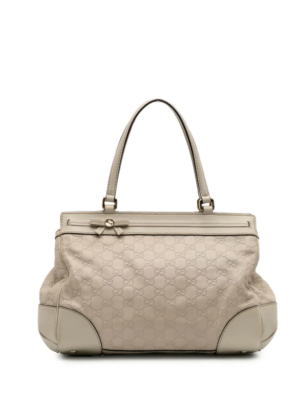 Gucci Pre-Owned 2016-2025 グッチシマ メイフェア ハンドバッグ - ブラウン Gucci Pre-Owned 2016-2025 グッチシマ メイフェア ハンドバッグ - ブラウン