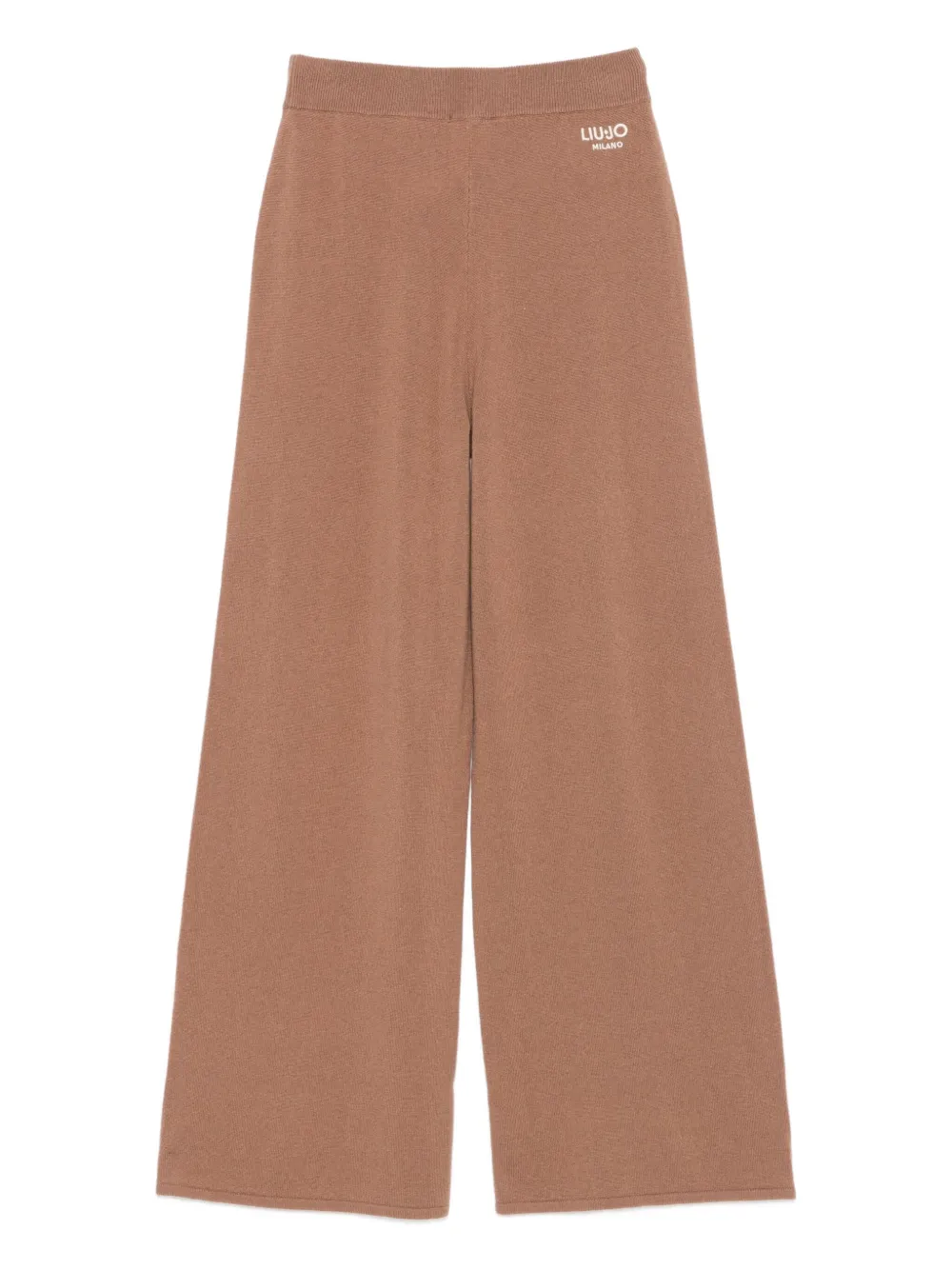 LIU JO Broek met elastische tailleband - Bruin