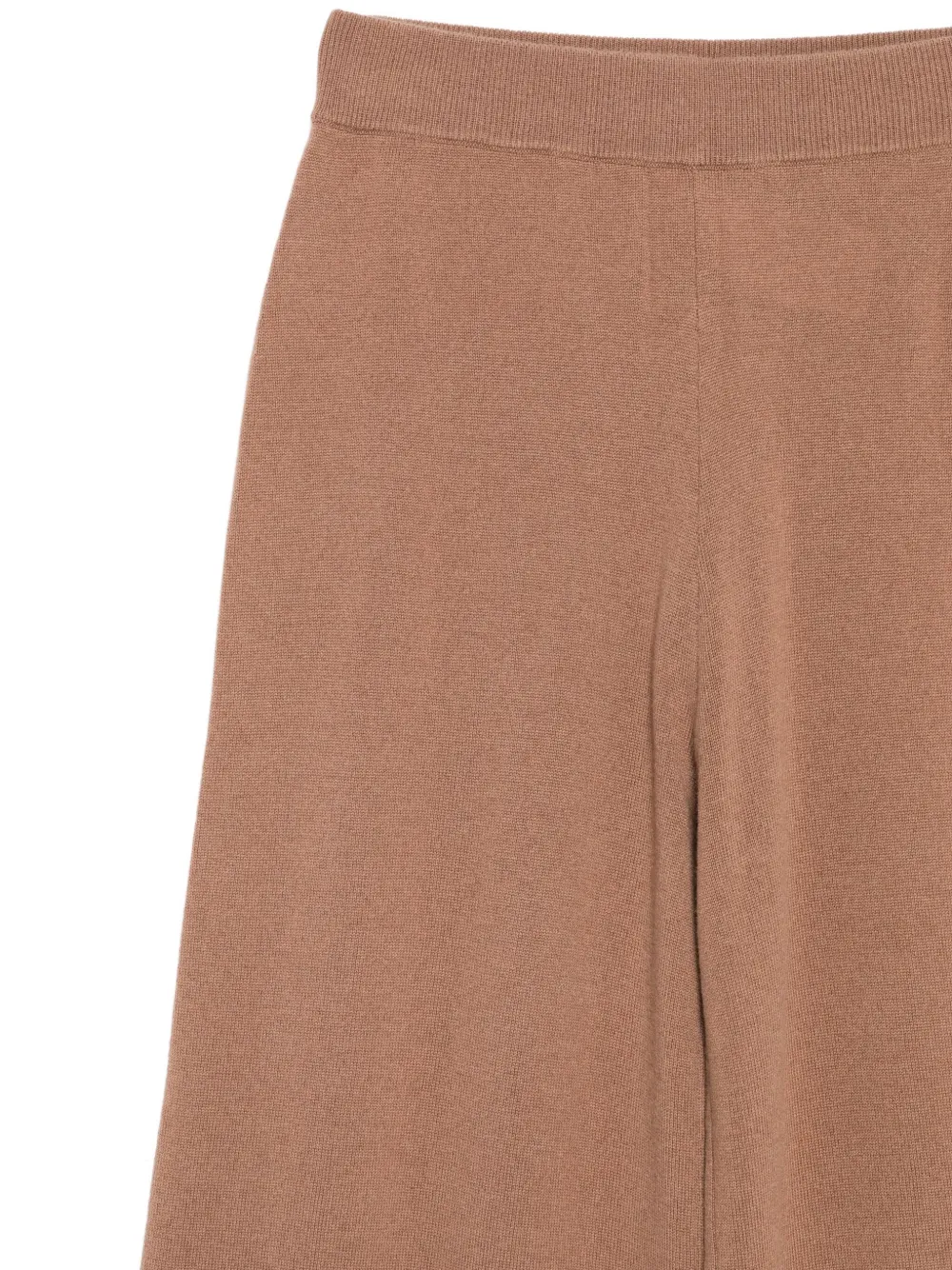 Liu •jo Elasticated-waistband Trousers In Brown