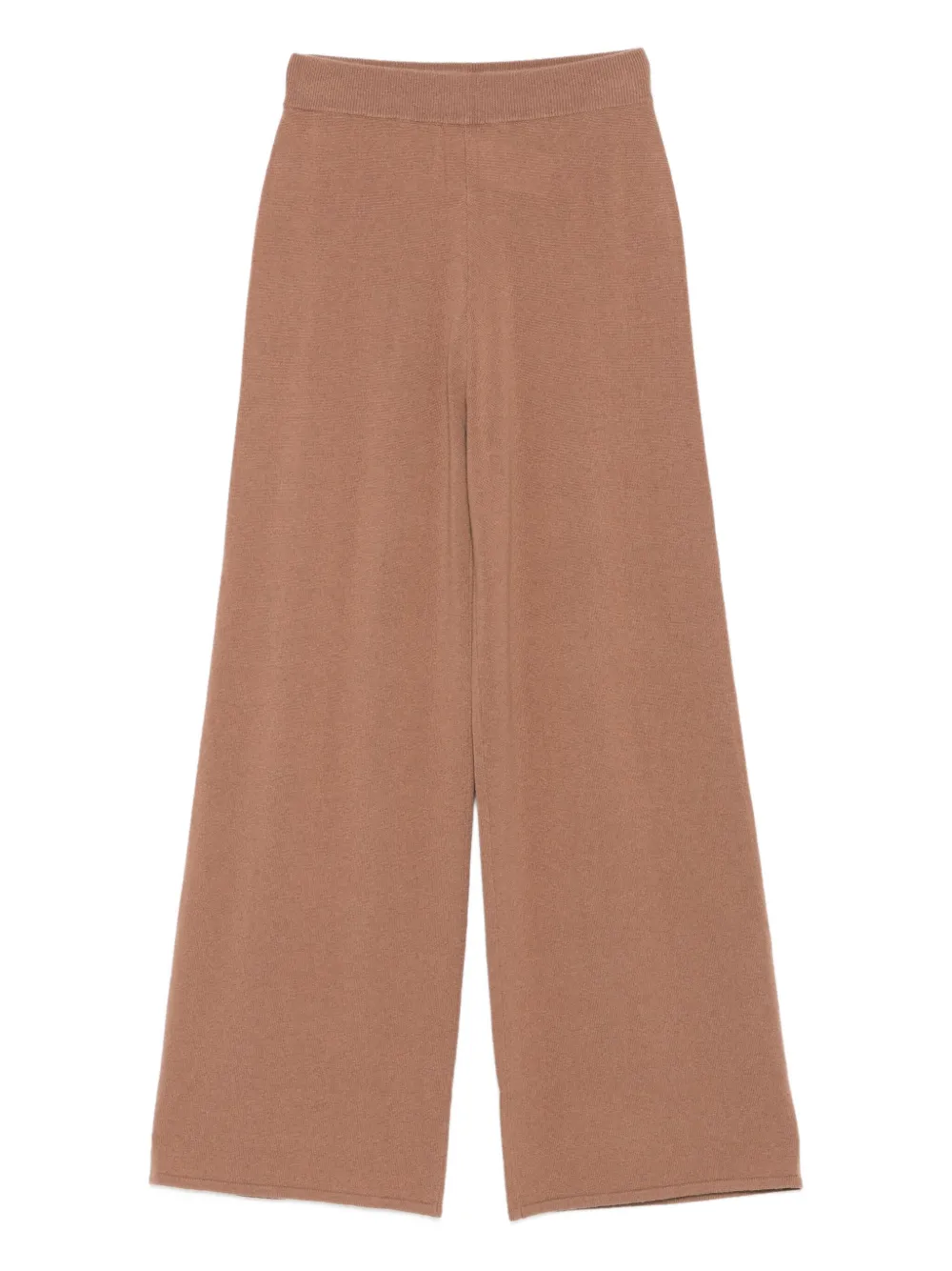LIU JO elasticated-waistband trousers | Brown | Image 1