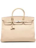Hermès Pre-Owned 2008 Togo Birkin Retourne 40 handbag - Brown