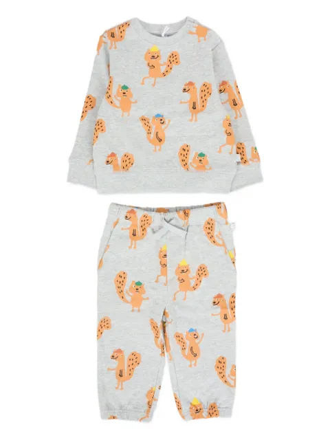 Stella McCartney Kids squirrel-print tracksuit (pack of two)