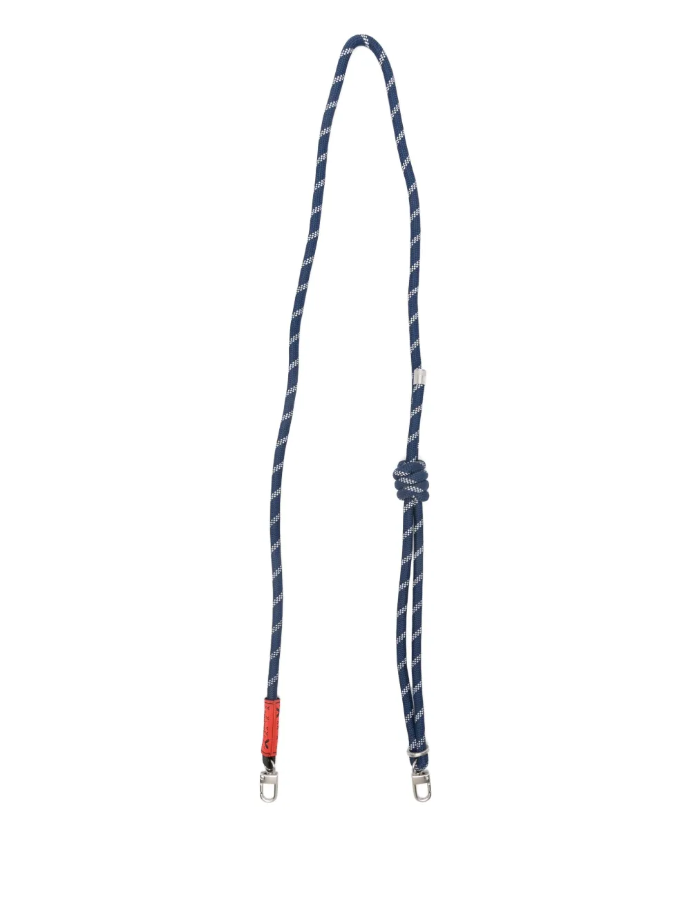 Topologie 8.0mm branded rope | Blue | Image 1