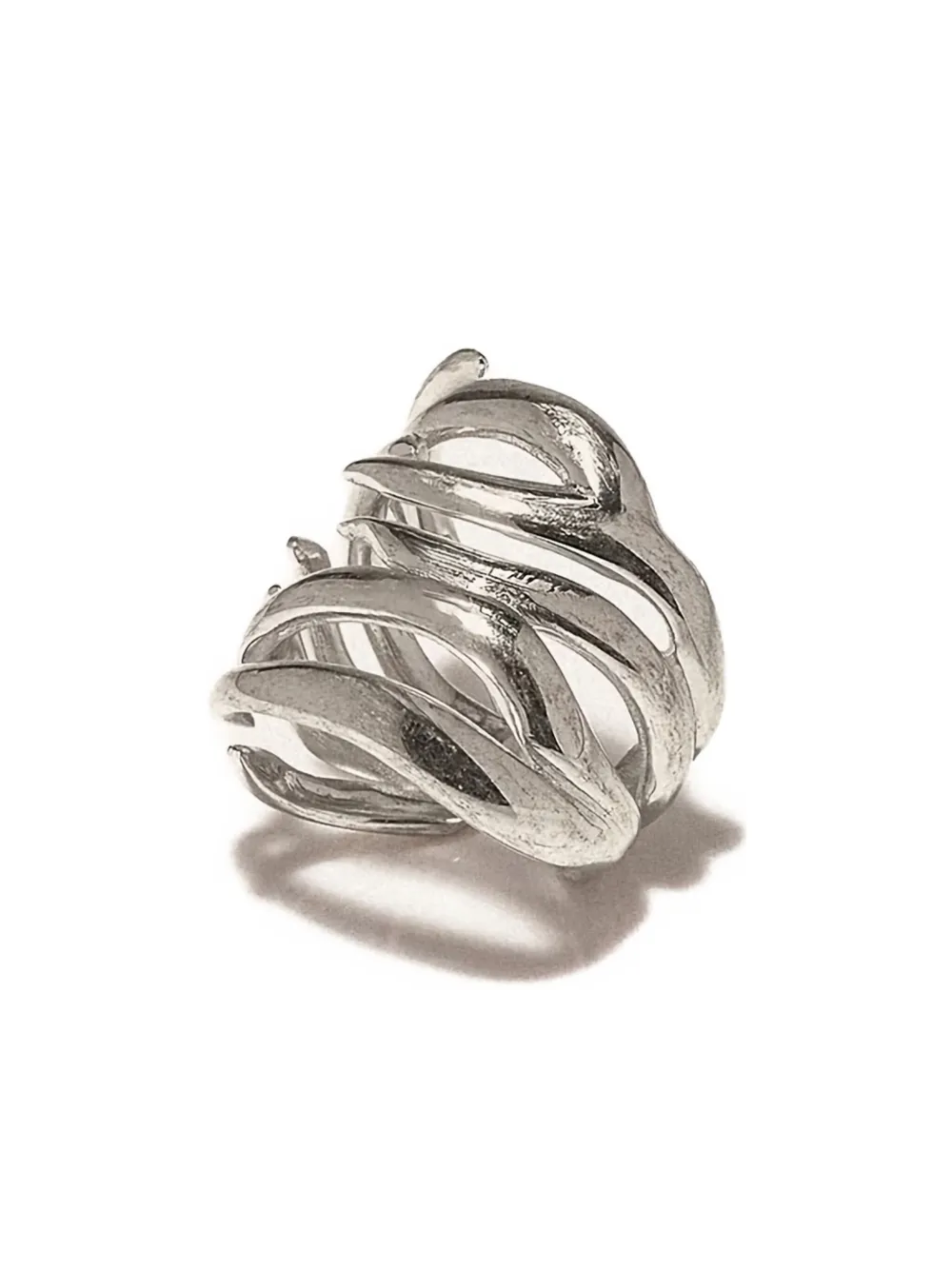 Panconesi multi-ring ear cuff | Silver | Image 1