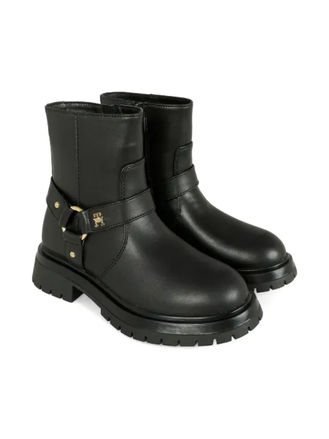 Tommy Hilfiger Junior buckle-detail ankle boots