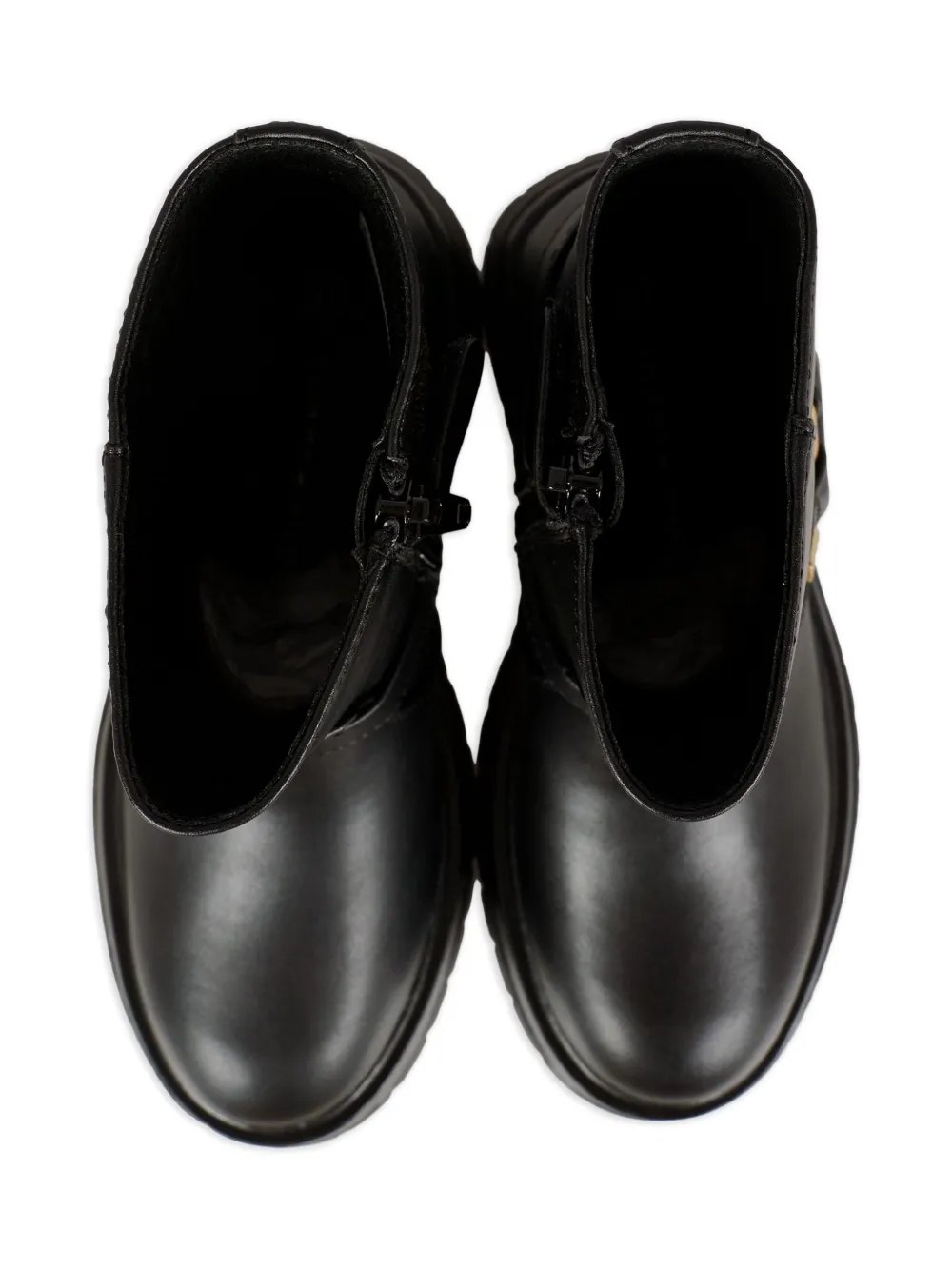 Tommy Hilfiger Junior buckle-detail ankle boots Black