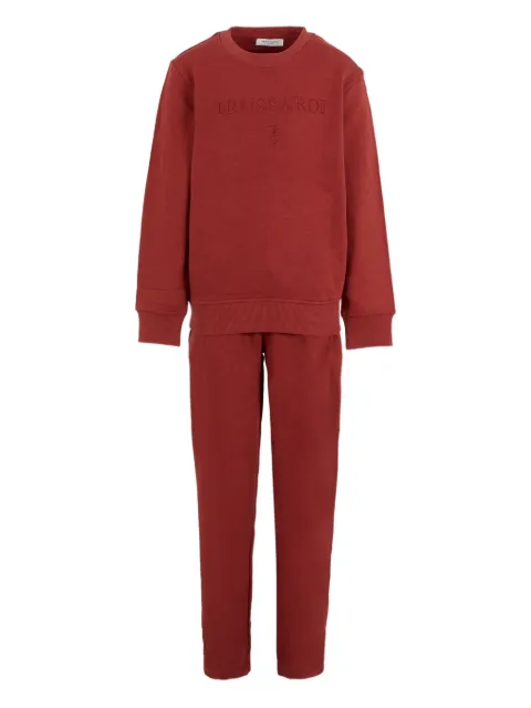 TRUSSARDI JUNIOR embroidered tracksuit