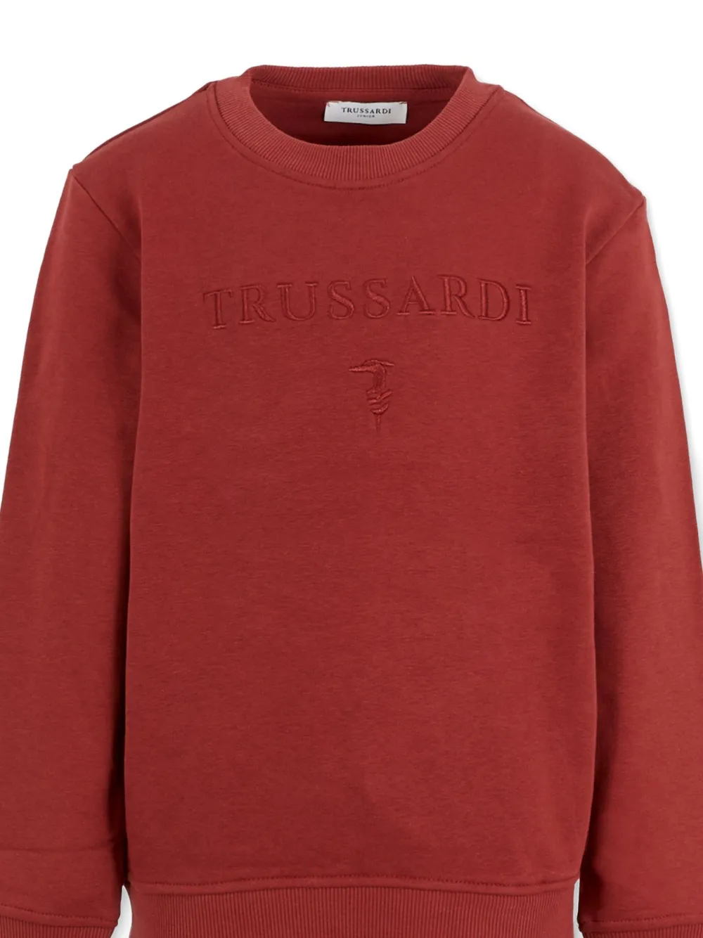 TRUSSARDI JUNIOR Trainingspak met borduurwerk Rood