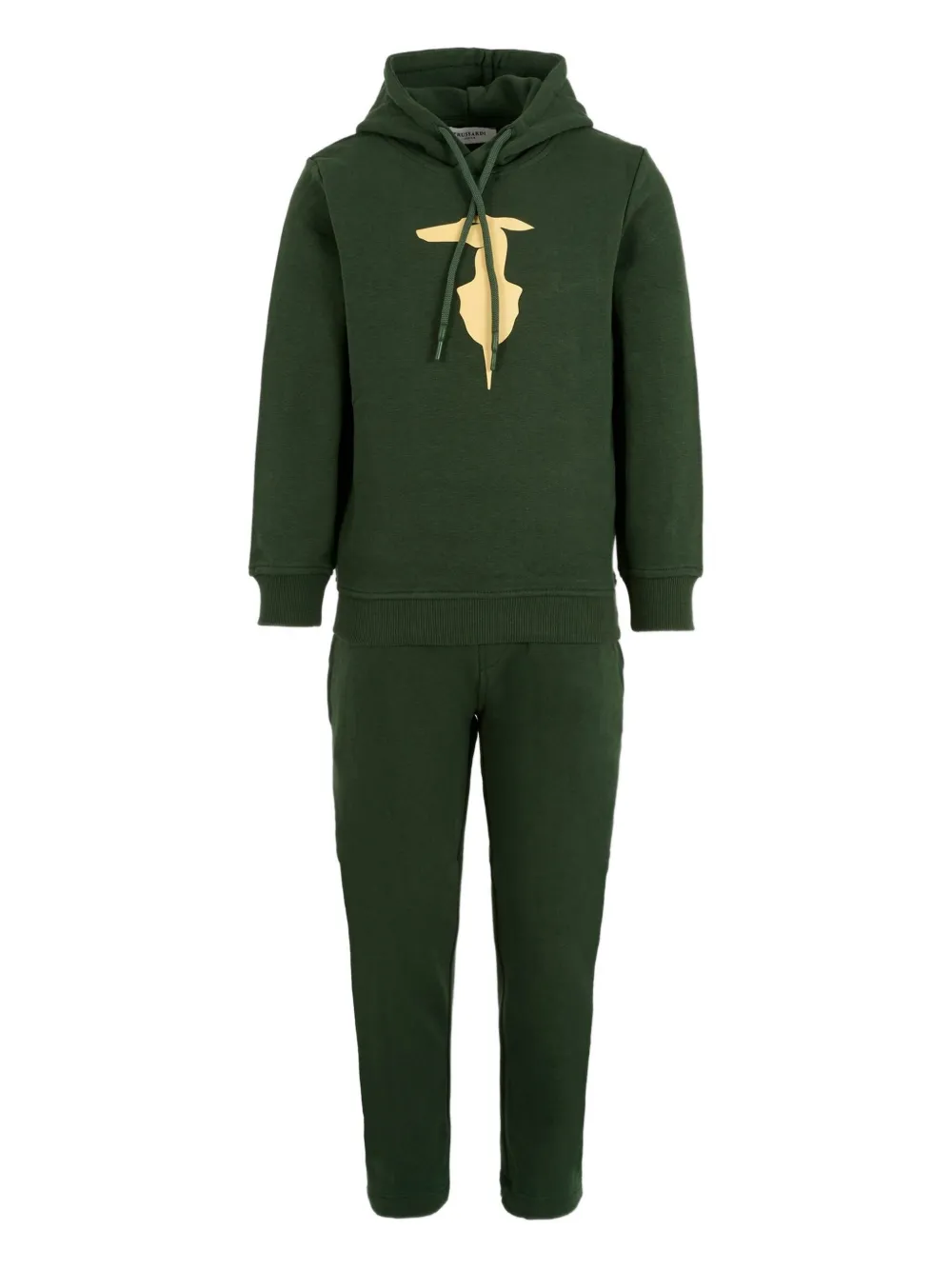 TRUSSARDI JUNIOR print tracksuit | Green | Image 1