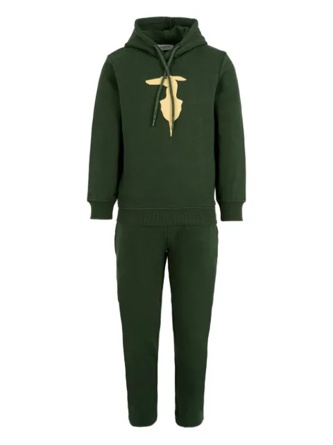 TRUSSARDI JUNIOR print tracksuit