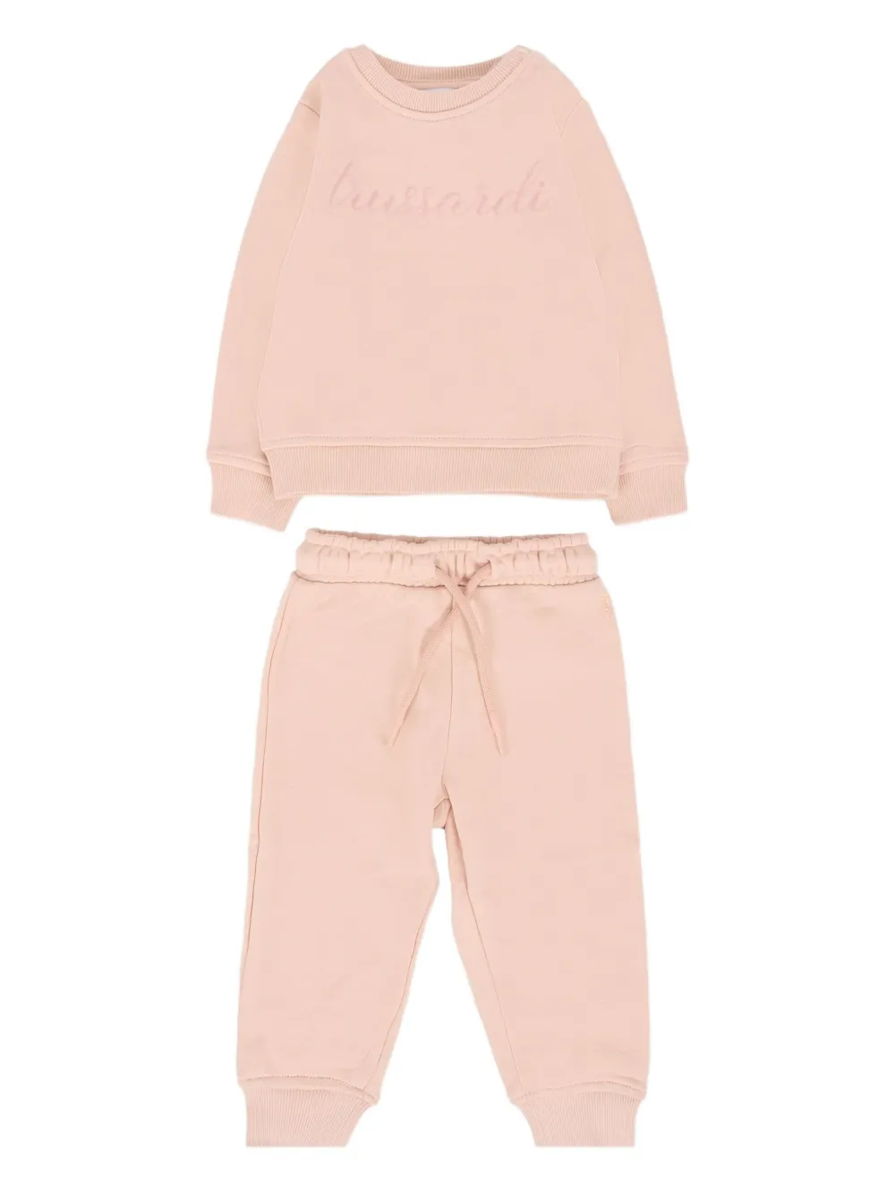 TRUSSARDI JUNIOR logo-detail tracksuit | Pink | Image 1