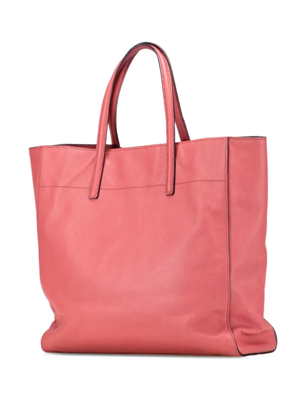 Prada Pre-Owned 2010-2025 サフィアーノ ソフト トート サッチェル