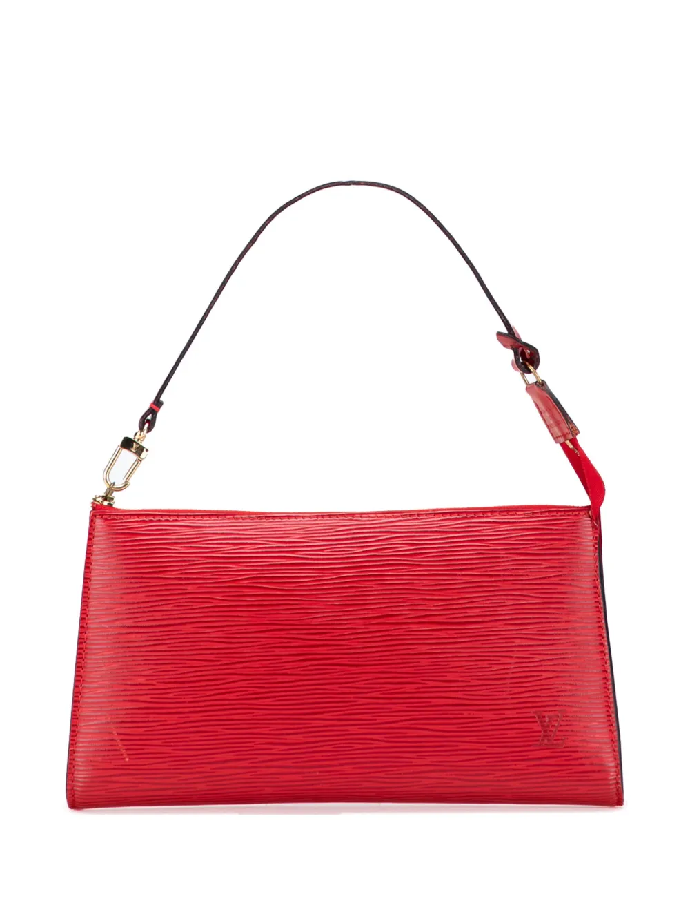 Louis Vuitton Pre-Owned 1996 エピ ポシェット アクセソワール ショルダーバッグ - レッド Louis Vuitton Pre-Owned 1996 エピ ポシェット アクセソワール ショルダーバッグ - レッド