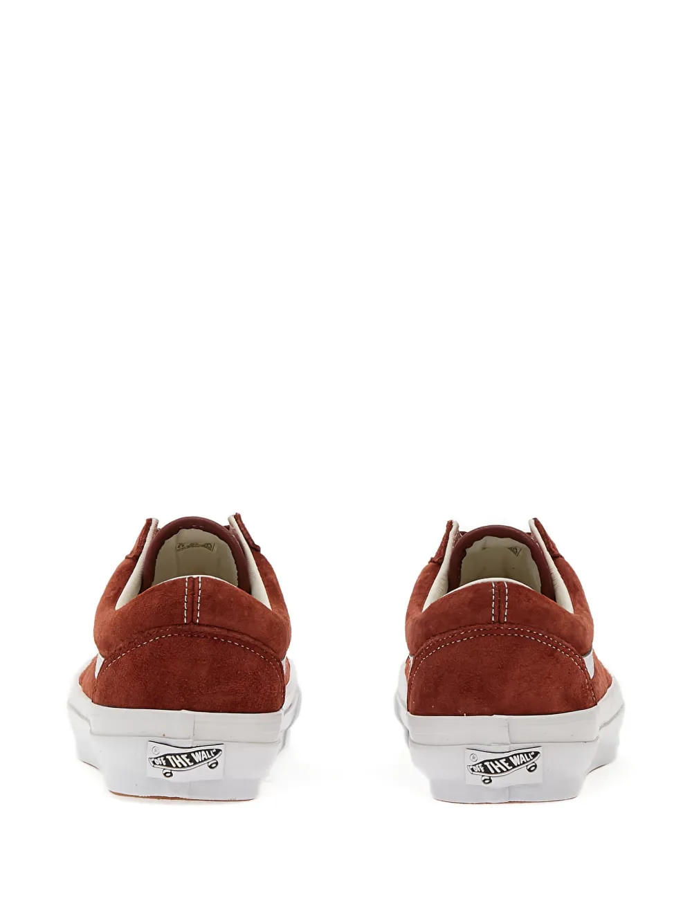 Vans Old Skool suede sneakers Red
