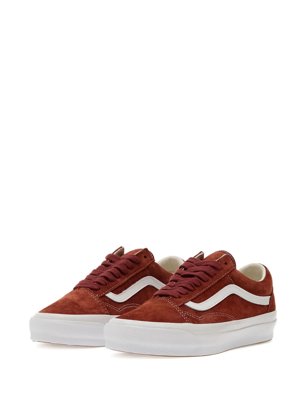 Vans Old Skool suede sneakers Red