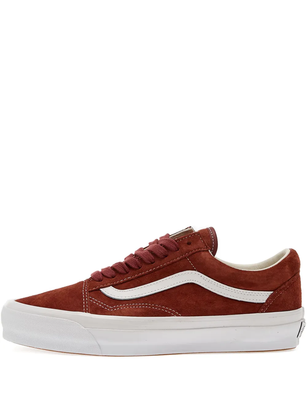 Vans Old Skool suede sneakers Red