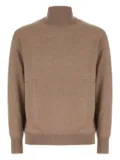 Diana Studio turtleneck sweater - Brown